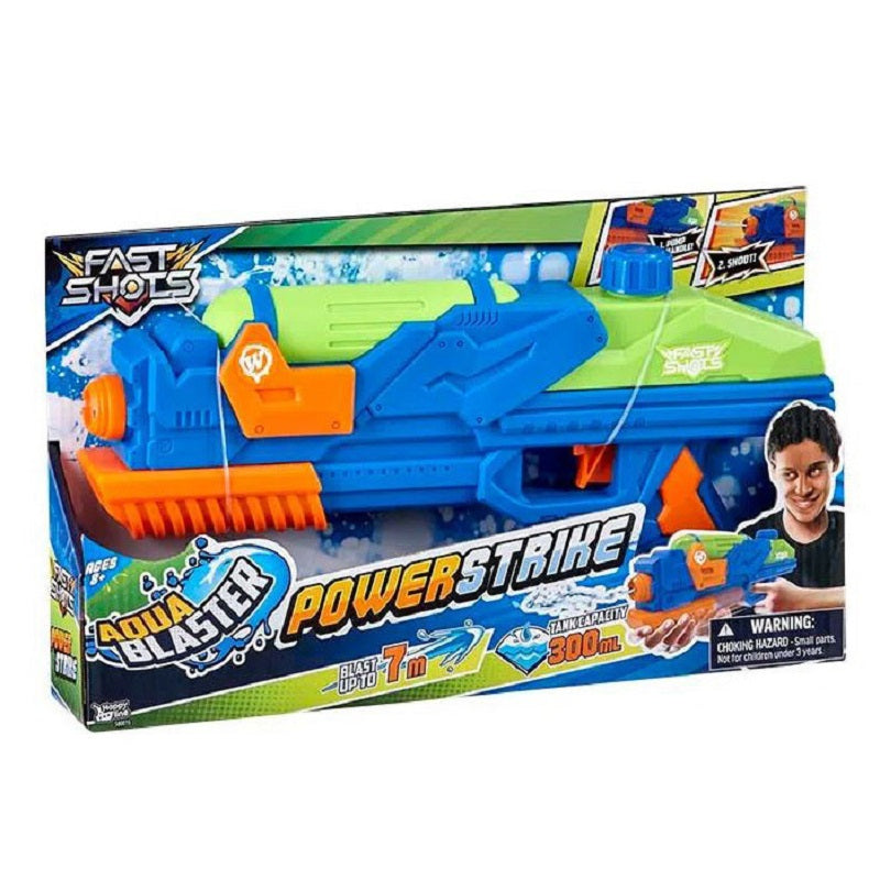 Fast Shots Νεροπίστολο Power Strike 7M Με Δοχείο 300ML (580015)
