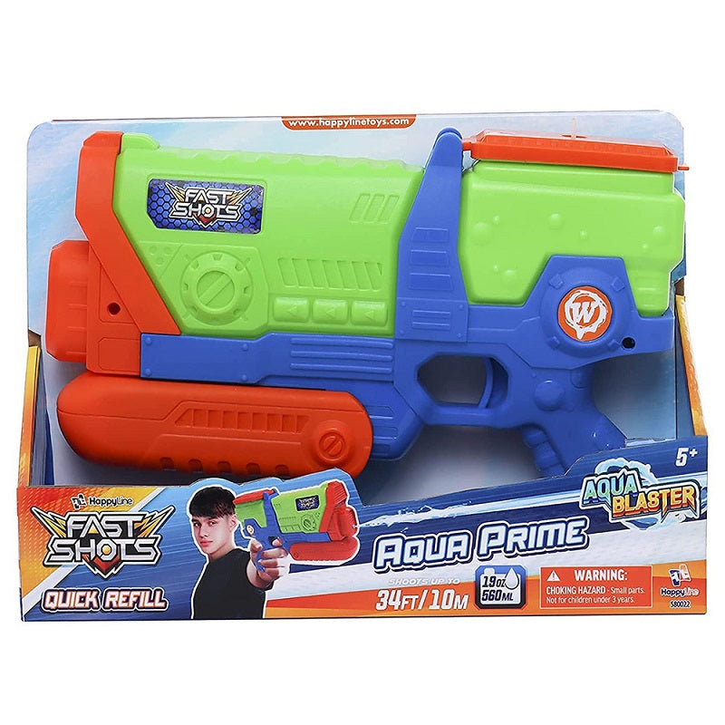 Fast Shots Νεροπίστολο Aqua Prime 10M Με Δοχείο 560ML (580022)