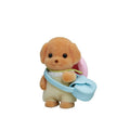 Epoch Toys Παιχνίδι Μινιατούρα Sylvanian Families Toy Poodle Baby για 3+ Ετών