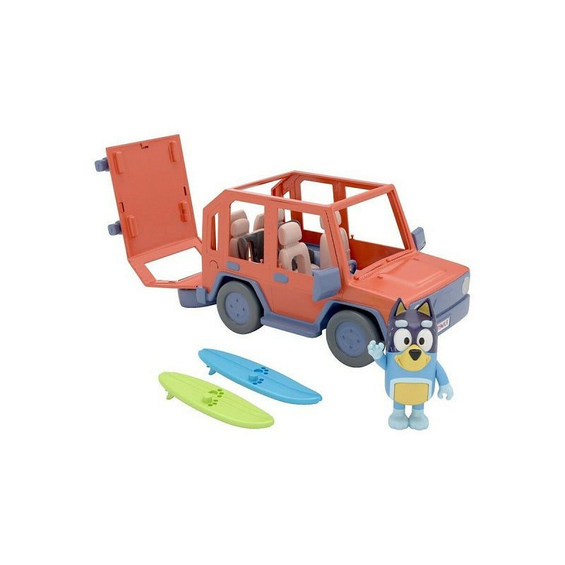 Giochi Preziosi Παιχνίδι Μινιατούρα Bluey Family Cruiser Αυτοκίνητο για 3+ Ετών