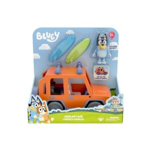 Giochi Preziosi Παιχνίδι Μινιατούρα Bluey Family Cruiser Αυτοκίνητο για 3+ Ετών