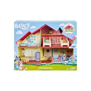 Giochi Preziosi Παιχνίδι Μινιατούρα Σπίτι με Φιγούρα Bluey για 3+ Ετών