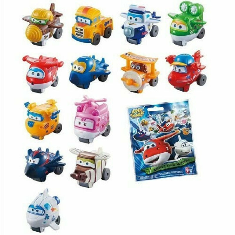 Super Wings Mini Flyers Σε Σακουλάκι (730900)