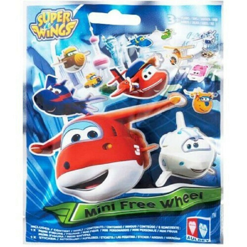 Super Wings Mini Flyers Σε Σακουλάκι (730900)