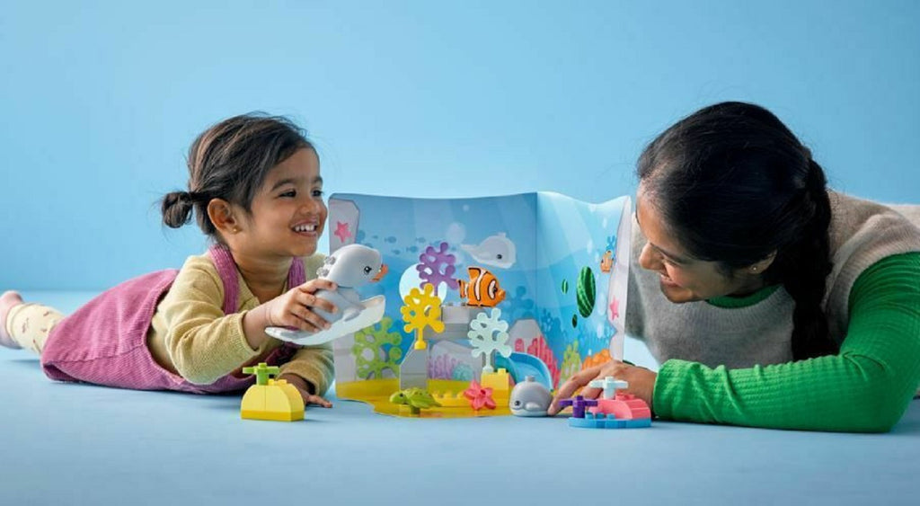 Lego Duplo Wild Animals Of The Ocean για 2+ ετών