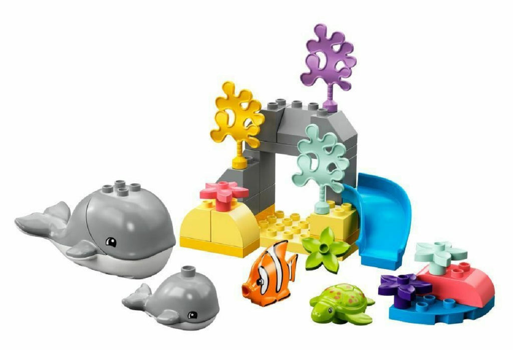 Lego Duplo Wild Animals Of The Ocean για 2+ ετών