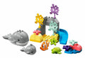Lego Duplo Wild Animals Of The Ocean για 2+ ετών
