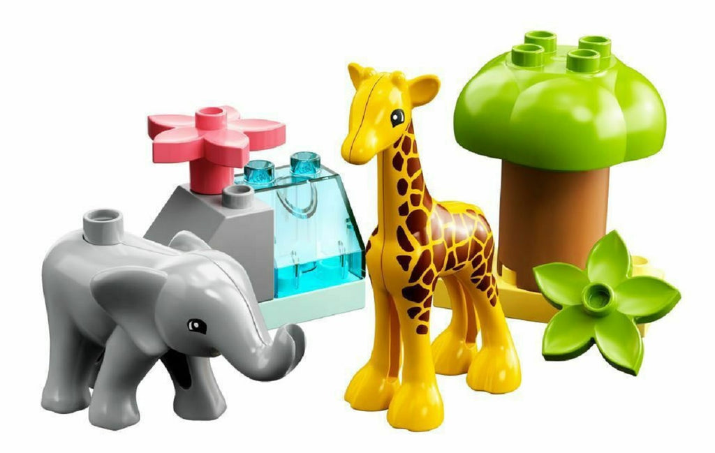 Lego Duplo Wild Animals Of Africa για 2+ ετών