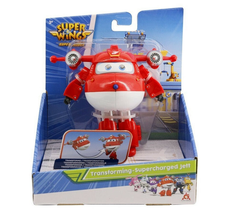 Super Wings Supercharge Transforminh