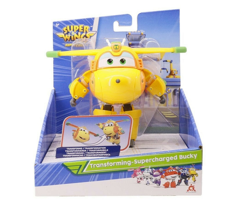 Super Wings Supercharge Transforminh
