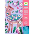 Djeco Χαρτοκοπτική Pretty Wood για Παιδιά 6+ Ετών
