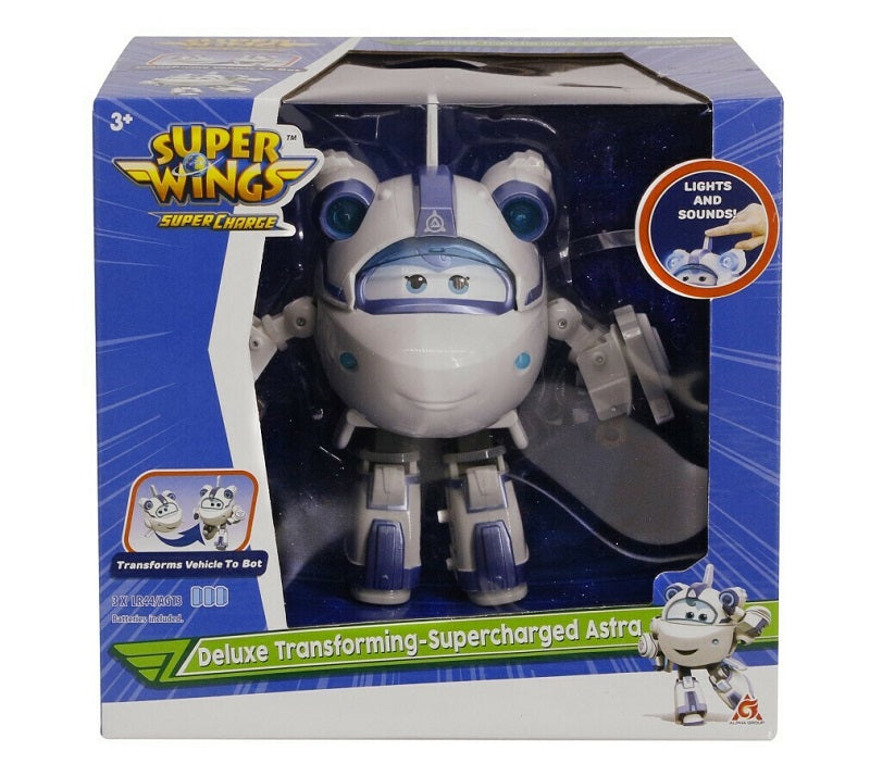 Super Wings Φιγούρα Superchange Με Ήχους Και Φώτα