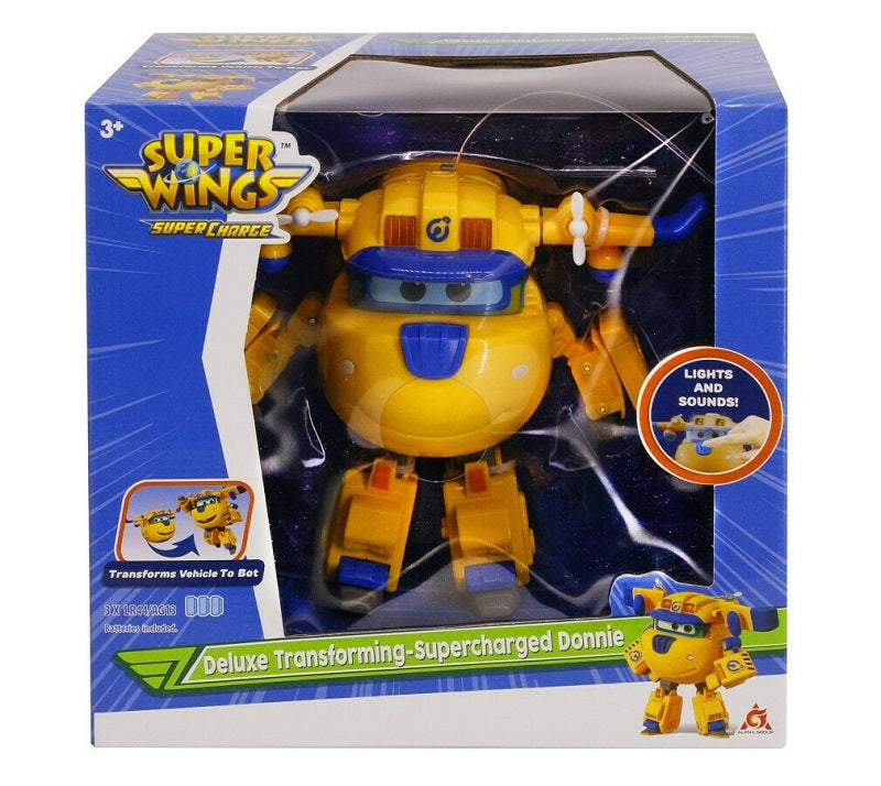 Super Wings Φιγούρα Superchange Με Ήχους Και Φώτα