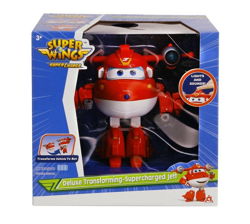 Super Wings Φιγούρα Superchange Με Ήχους Και Φώτα