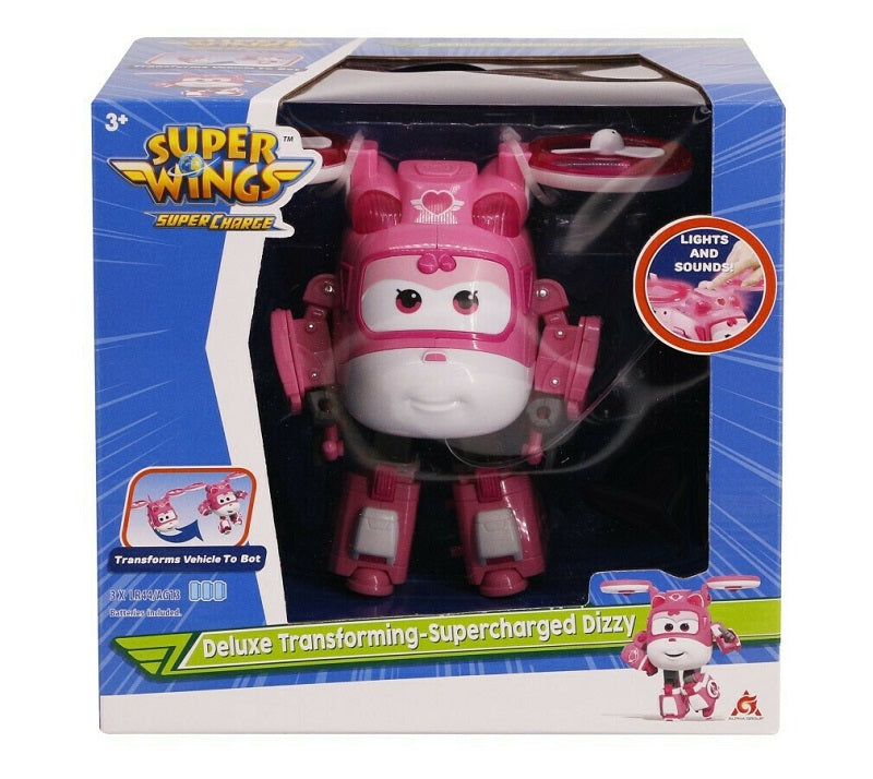 Super Wings Φιγούρα Superchange Με Ήχους Και Φώτα
