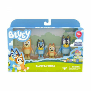 Giochi Preziosi Παιχνίδι Μινιατούρα Bluey & Family BLY01110A για 3+ Ετών