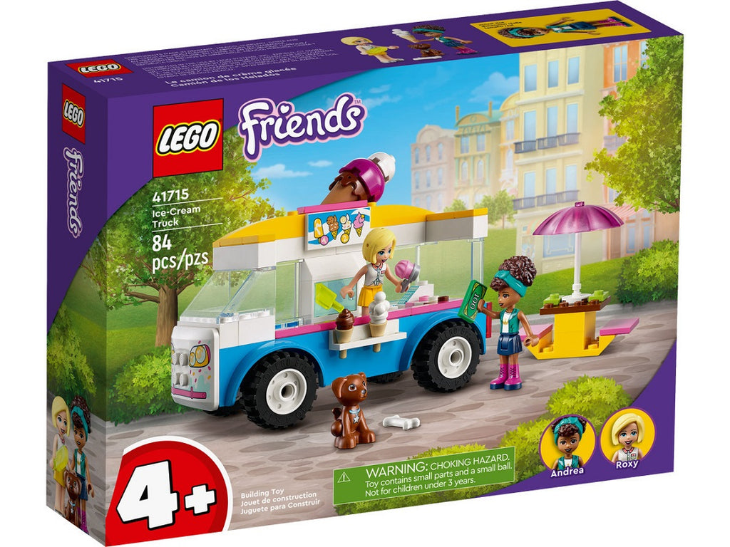 Lego Friends Ice Cream Truck για 4+ ετών