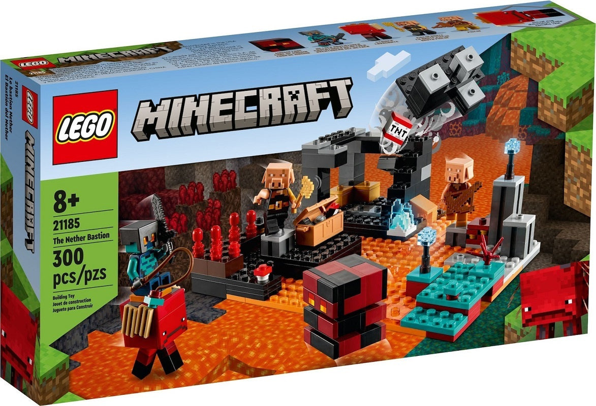 Lego Minecraft Nether 2022 για 8+ ετών