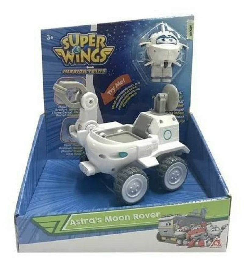 Super Wings Transform – a – Βot single Vehicle Donnie’s Driller (730840)