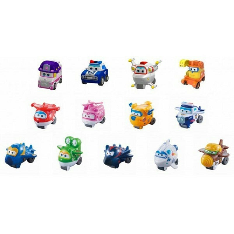 Super Wings Mini Flyers Σε Σακουλάκι (730900)