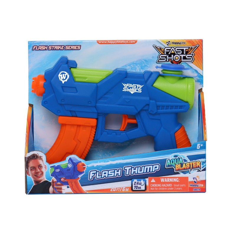 Fast Shots Νεροπίστολο Flast Thump 5M With Tank 90ML (580014)