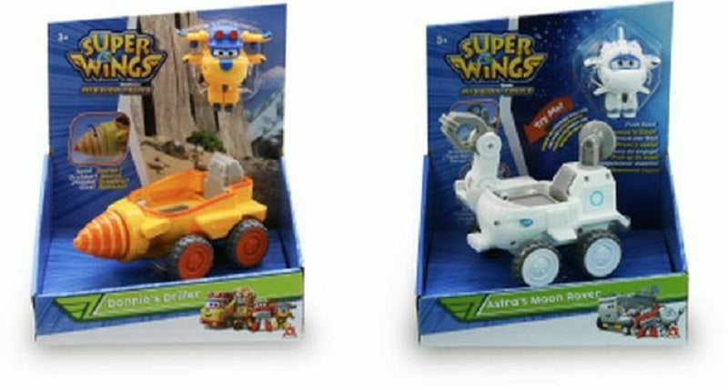 Super Wings Transform – a – Βot single Vehicle Donnie’s Driller (730840)