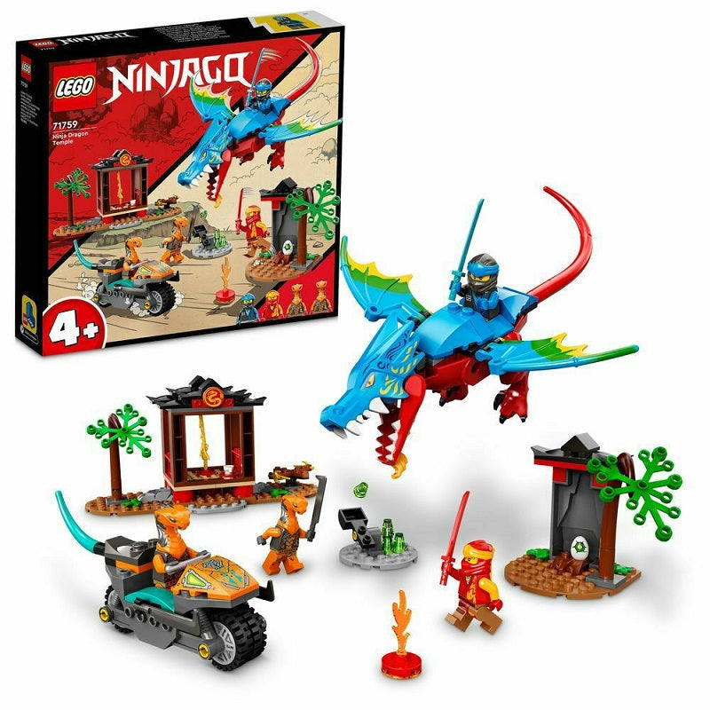 Lego Ninjago Ninja Dragon Temple για 4+ ετών