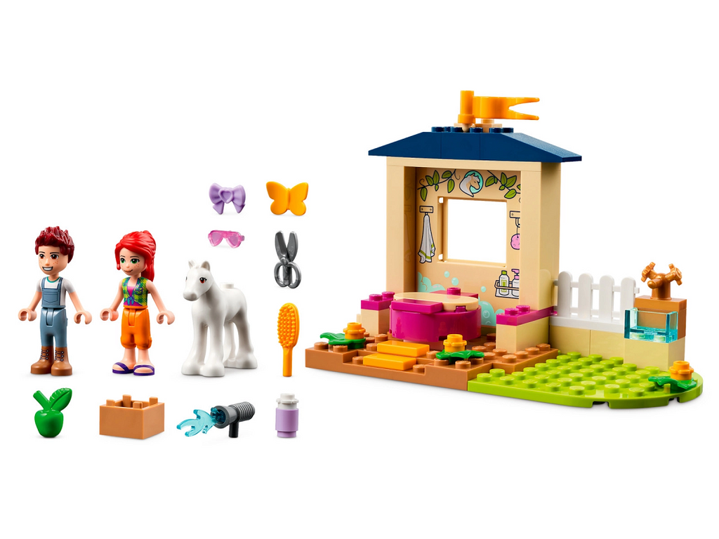Lego Friends Pony-Washing Stable για 4+ ετών