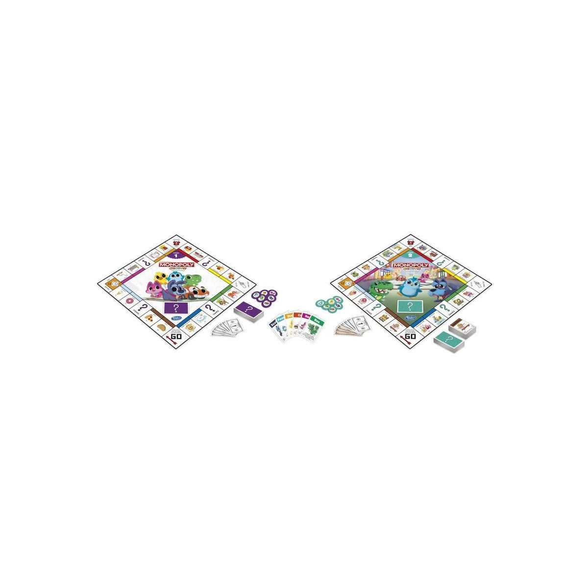 Hasbro Επιτραπέζιο Παιχνίδι Η Πρώτη μου Monopoly – Ανακαλύπτω Παίζοντας