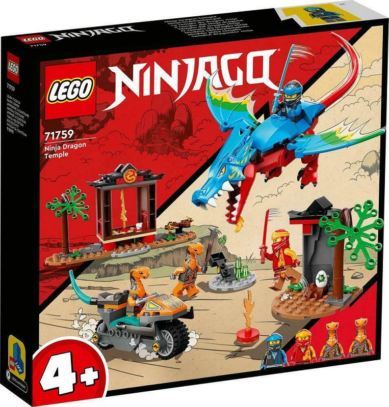 Lego Ninjago Ninja Dragon Temple για 4+ ετών