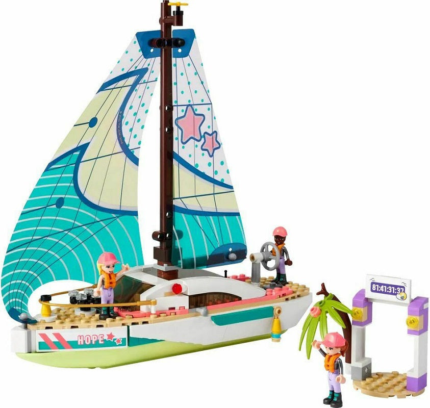 Lego Friends Stephanies Sailing Adventure για 7+ ετών