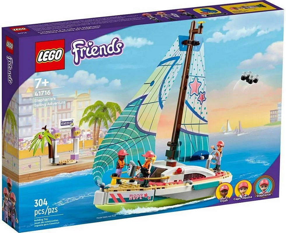 Lego Friends Stephanies Sailing Adventure για 7+ ετών