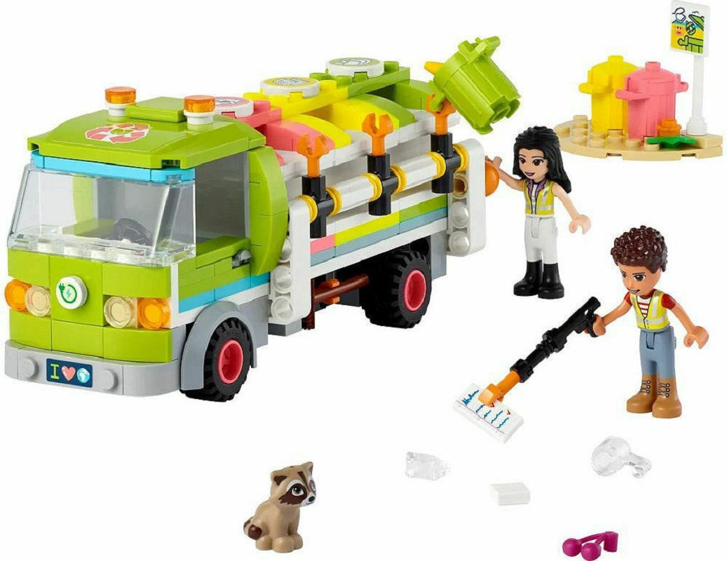 Lego Friends Recycling Truck για 6+ ετών