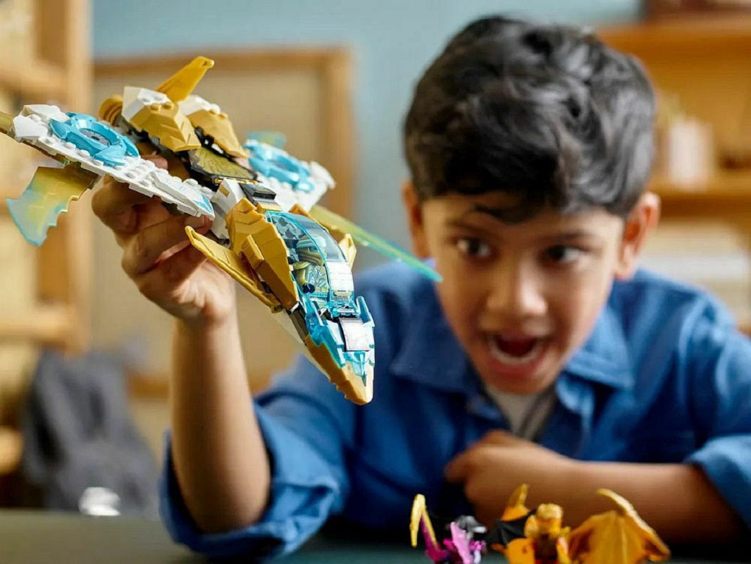 Lego Ninjago Zanes Golden Dragon Jet για 7+ ετών