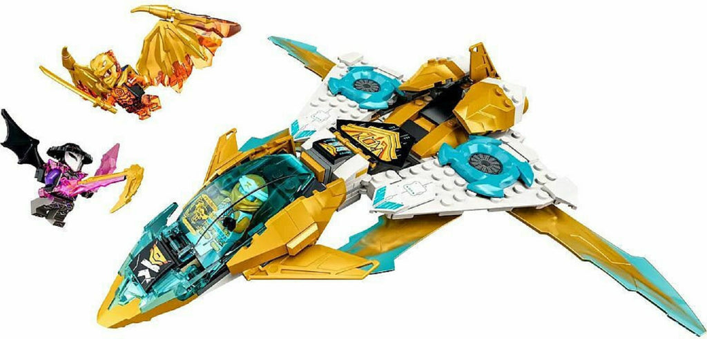 Lego Ninjago Zanes Golden Dragon Jet για 7+ ετών