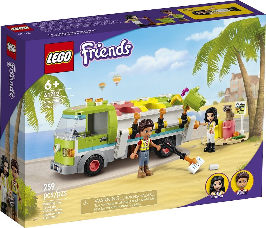 Lego Friends Recycling Truck για 6+ ετών