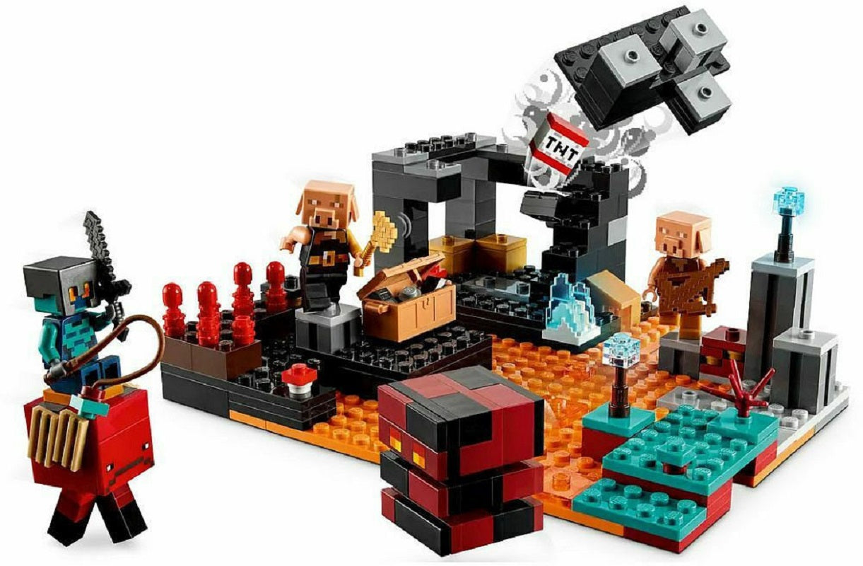 Lego Minecraft Nether 2022 για 8+ ετών