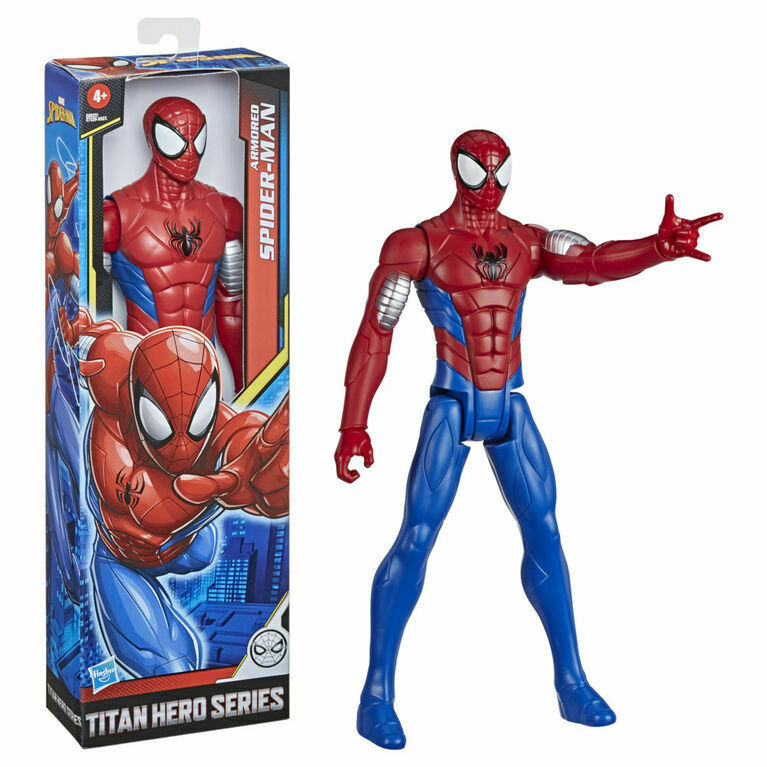 Marvel Avengers Titan Hero Series Villains Armored Spider-Man