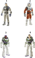Disney Lightyear Φιγούρες Μεγάλες-4 Σχέδια (HHK29)