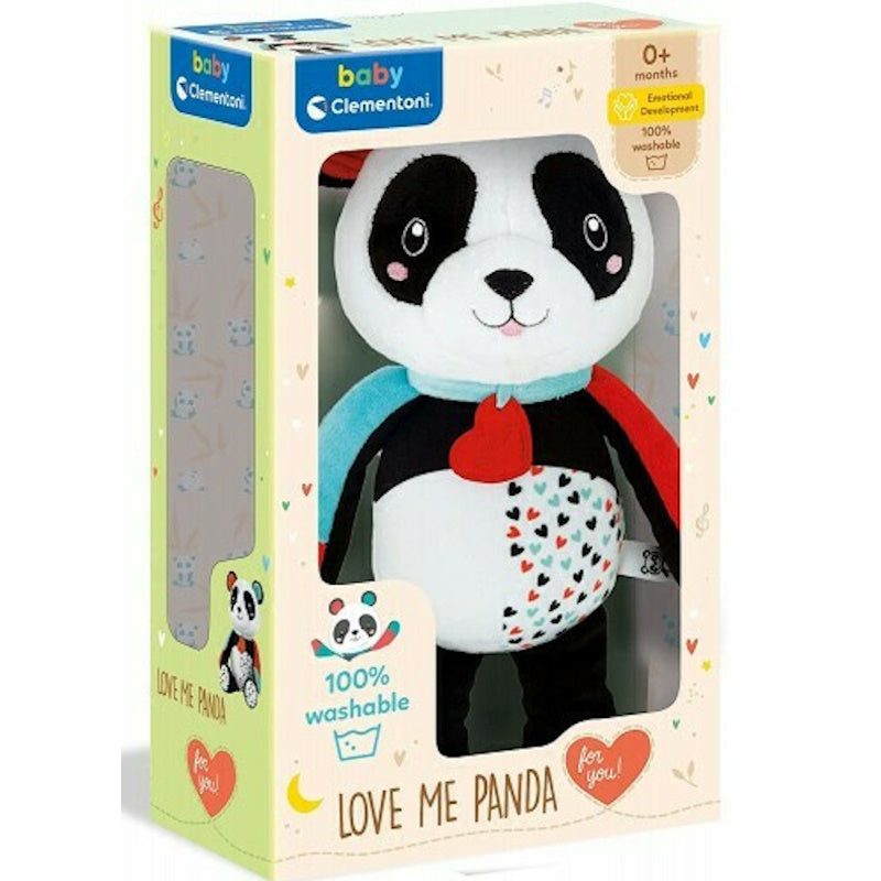Baby Clementoni Love Me Panda από Ύφασμα με Μουσική