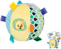 MG Toys Ceasar the Lion Soft Rattle Ball