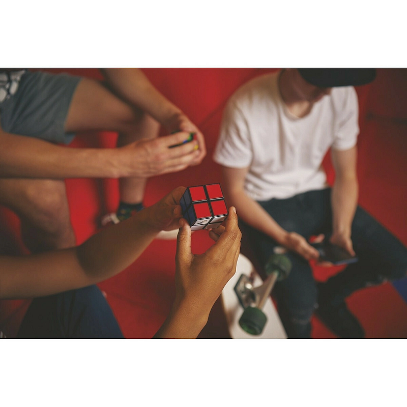 Rubik’s Mini Classic Κύβος Ταχύτητας 2×2 για 8+ Ετών 6064345
