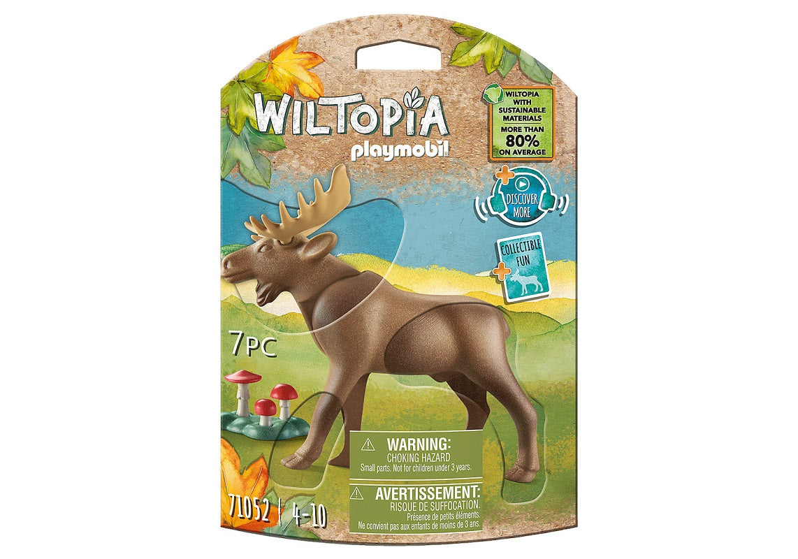 Playmobil Wiltopia Elch για 4-10 ετών