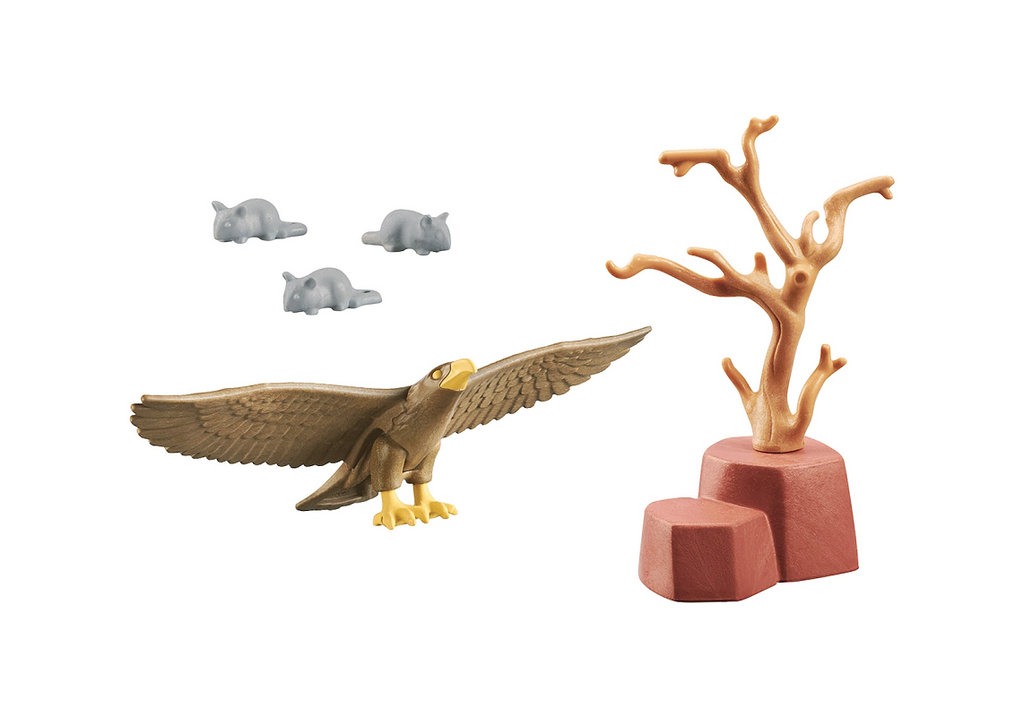 Playmobil Wiltopia Χρυσαετός για 4-10 ετών