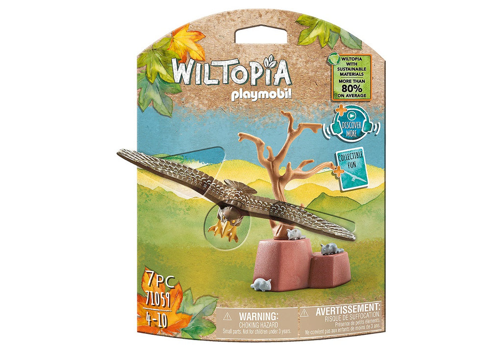 Playmobil Wiltopia Χρυσαετός για 4-10 ετών