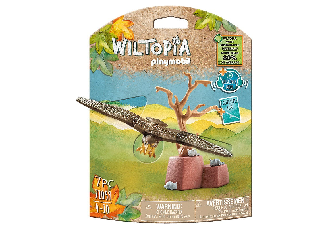 Playmobil Wiltopia Χρυσαετός για 4-10 ετών