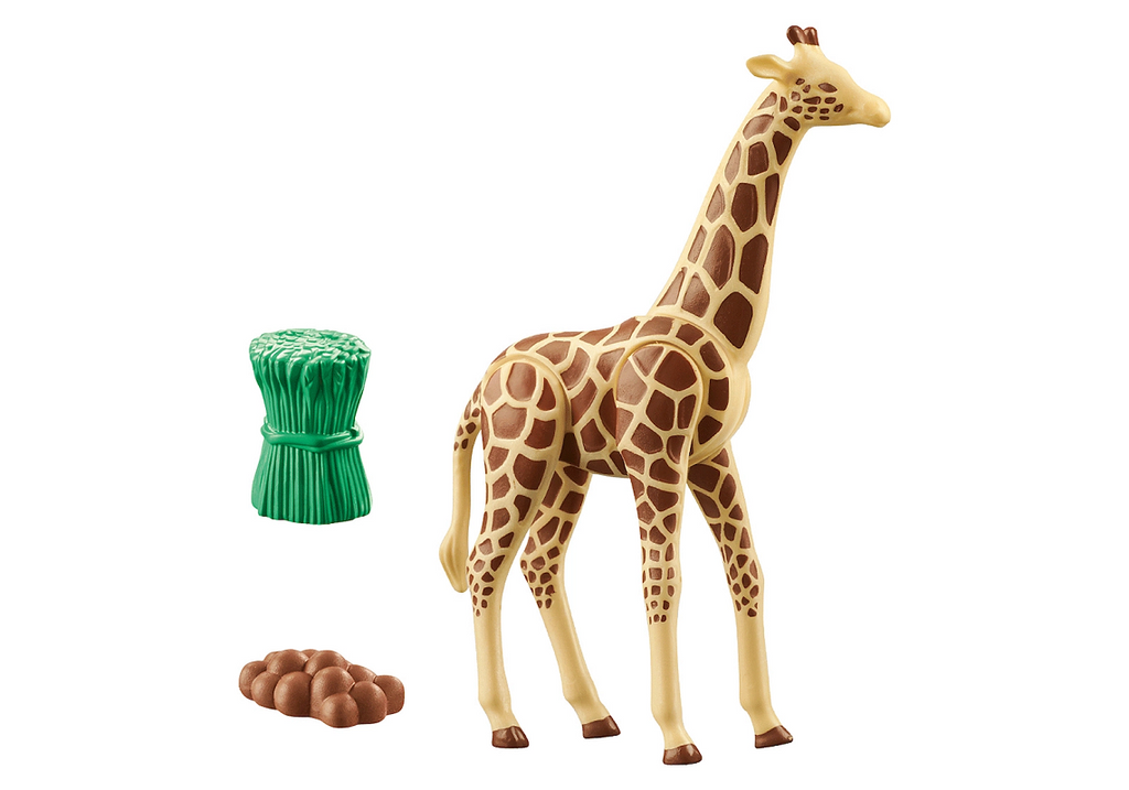 Playmobil Wiltopia Καμηλοπάρδαλη για 4-10 ετών