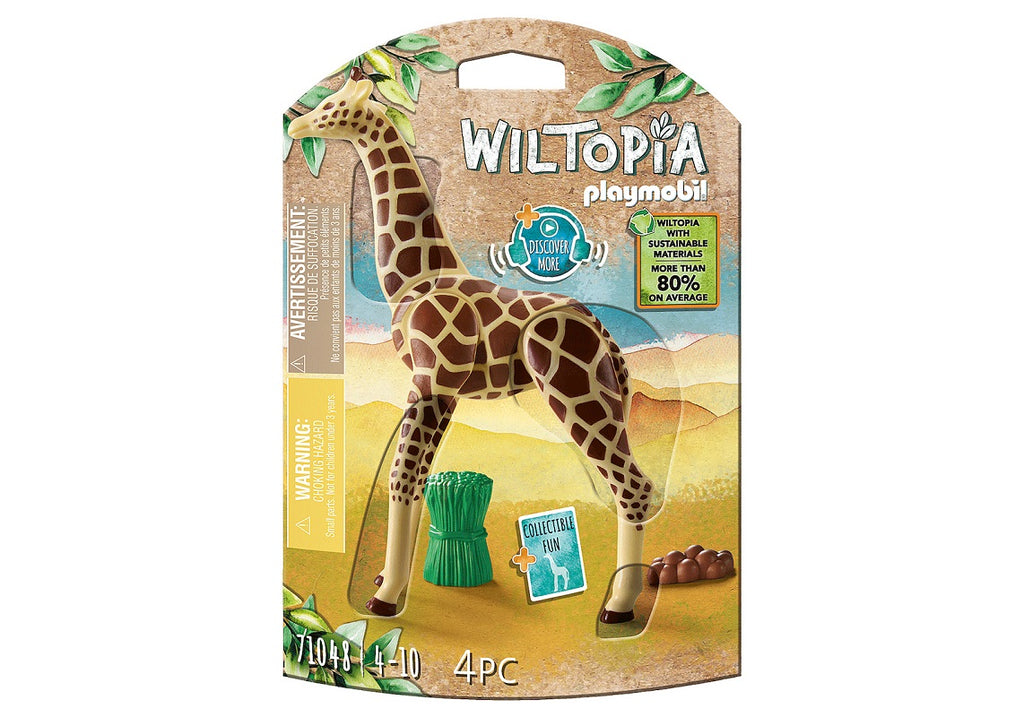 Playmobil Wiltopia Καμηλοπάρδαλη για 4-10 ετών