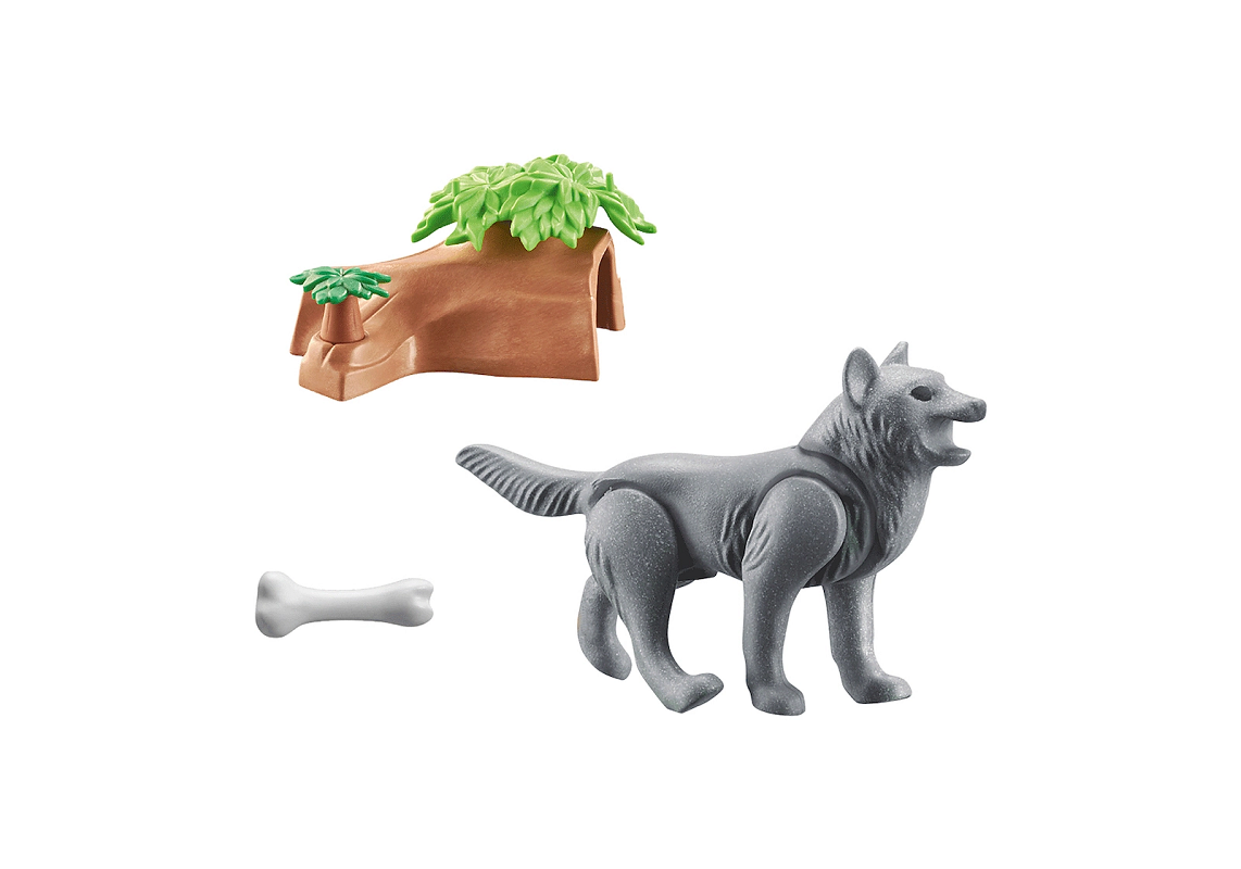 Playmobil Wiltopia Λύκος για 4-10 ετών