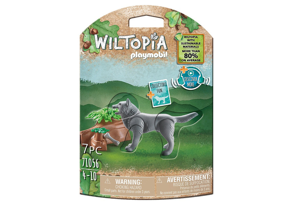 Playmobil Wiltopia Λύκος για 4-10 ετών